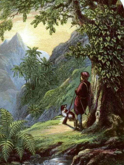 The Adventures of Robinson Crusoe